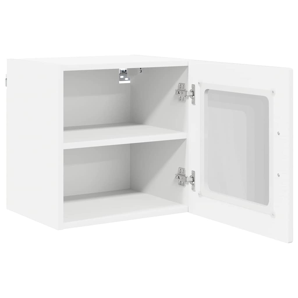 Pannello lavastoviglie 2 pcs Bianco Lucido 40 x 31 x 40 cm | homemem39