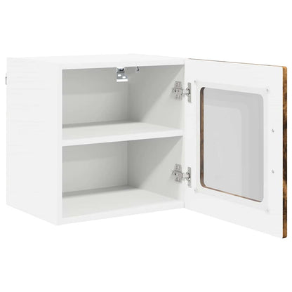 Pannello lavastoviglie con porta Rovere fumé 40 x 31 x 40 cm | homemem39