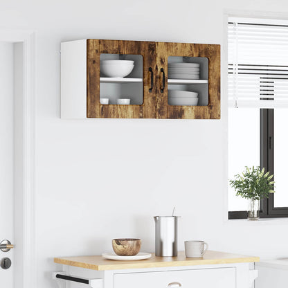 Pannello lavastoviglie 2 pcs Rovere fumé 40 x 31 x 40 cm | homemem39
