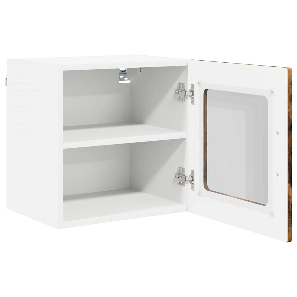 Pannello lavastoviglie 2 pcs Rovere fumé 40 x 31 x 40 cm | homemem39