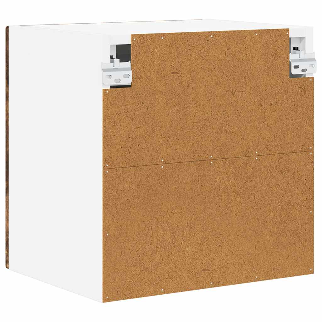 Pannello lavastoviglie 2 pcs Rovere fumé 40 x 31 x 40 cm | homemem39
