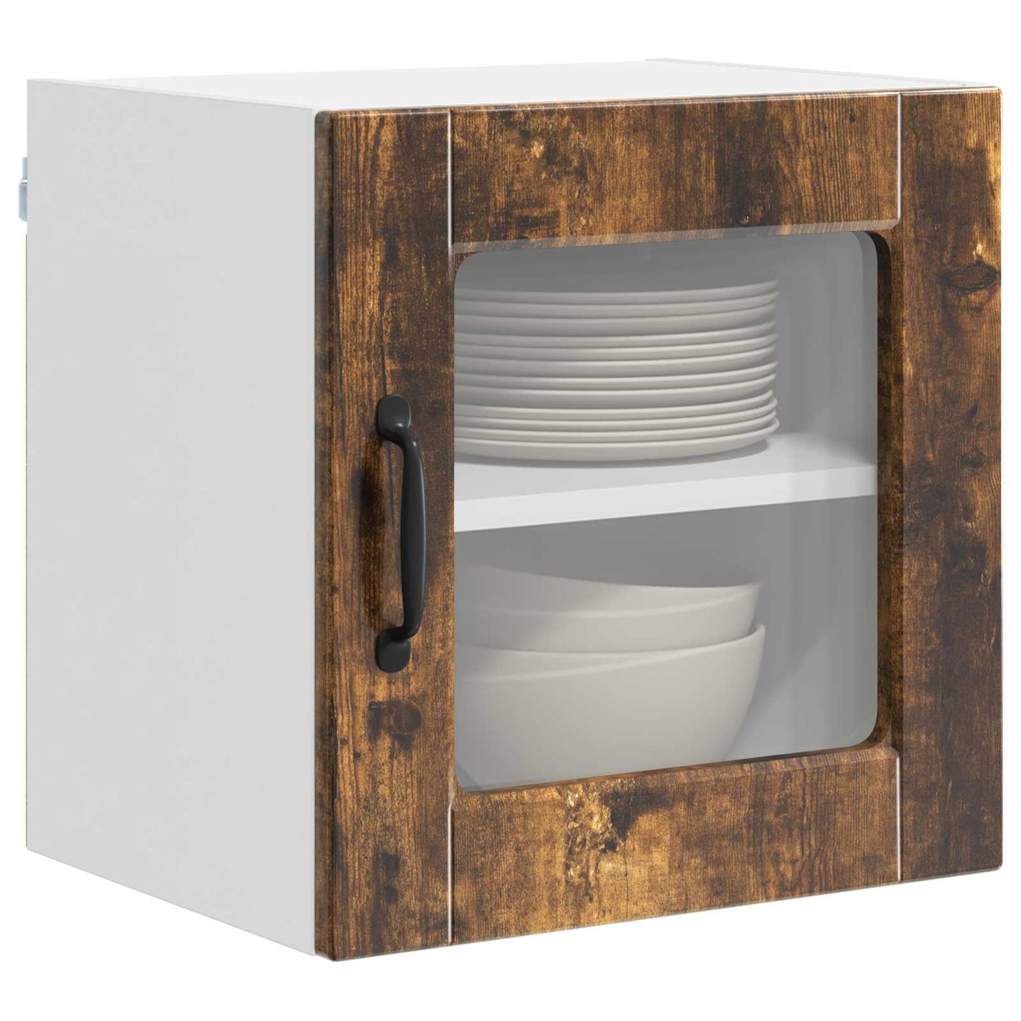 Pannello lavastoviglie 2 pcs Rovere fumé 40 x 31 x 40 cm | homemem39