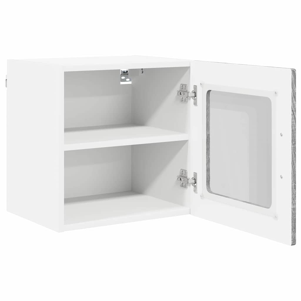 Pannello lavastoviglie 2 pcs Grigio Sonoma 40 x 31 x 40 cm | homemem39