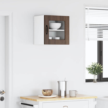 Pannello lavastoviglie con porta Rovere Marrone 40 x 31 x 40 cm | homemem39