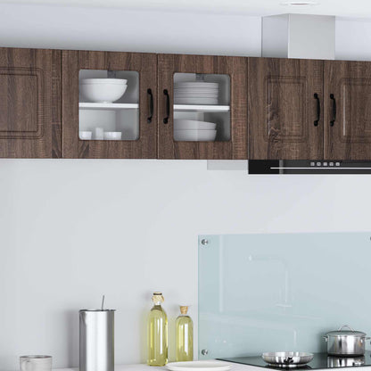 Pannello lavastoviglie 2 pcs Rovere Marrone 40 x 31 x 40 cm | homemem39
