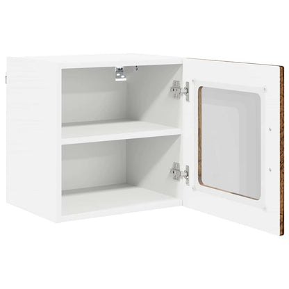Pannello lavastoviglie 2 pcs Legno vecchio 40 x 31 x 40 cm | homemem39