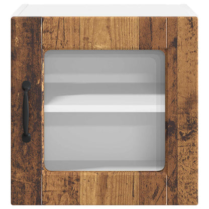 Pannello lavastoviglie 2 pcs Legno vecchio 40 x 31 x 40 cm | homemem39