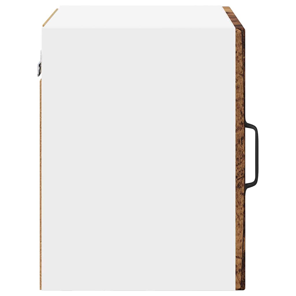 Pannello lavastoviglie 2 pcs Legno vecchio 40 x 31 x 40 cm | homemem39