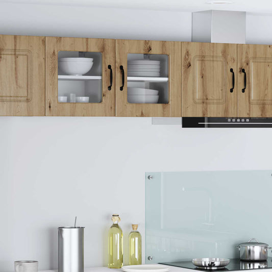 Pannello lavastoviglie Rovere artigianale 40 x 31 x 40 cm | homemem39