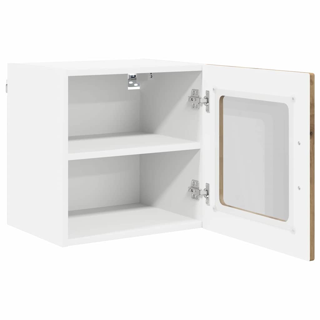Pannello lavastoviglie 2 pcs Rovere artigianale 40 x 31 x 40 cm | homemem39