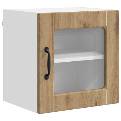 Pannello lavastoviglie 2 pcs Rovere artigianale 40 x 31 x 40 cm | homemem39