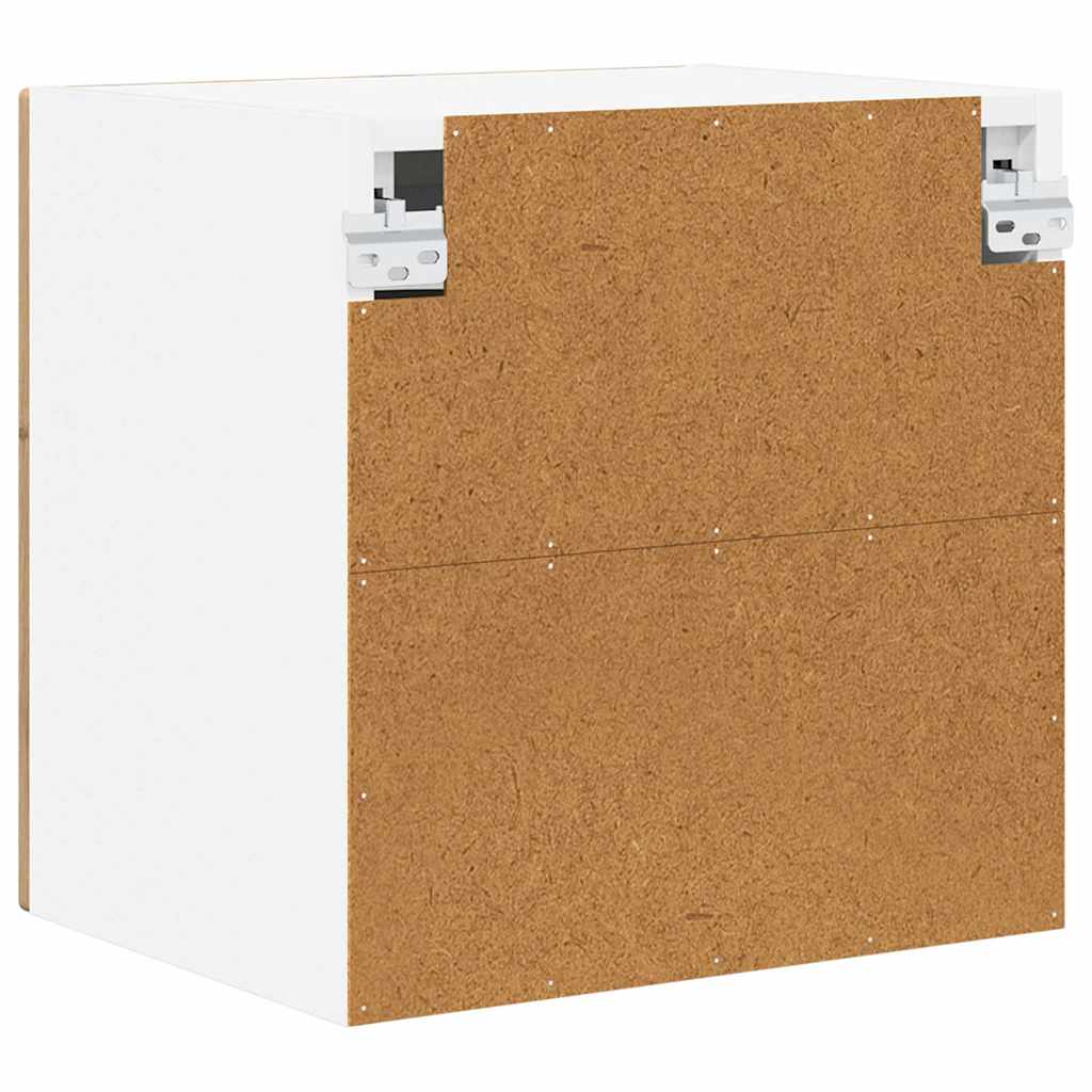 Pannello lavastoviglie 2 pcs Rovere artigianale 40 x 31 x 40 cm | homemem39