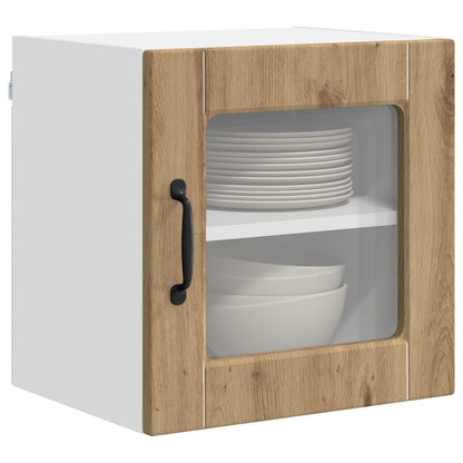 Pannello lavastoviglie 2 pcs Rovere artigianale 40 x 31 x 40 cm | homemem39