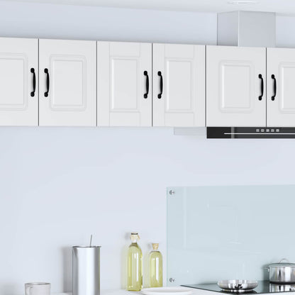 Armadietto a muro PORTO 2 pcs Bianco 30 x 31 x 40 cm
