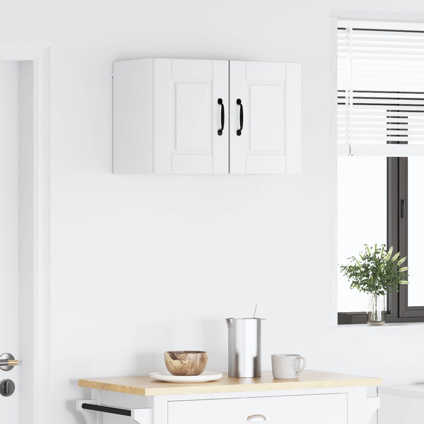 Pannello lavastoviglie con porta 2 pcs Bianco 30 x 31 x 40 cm | homemem39