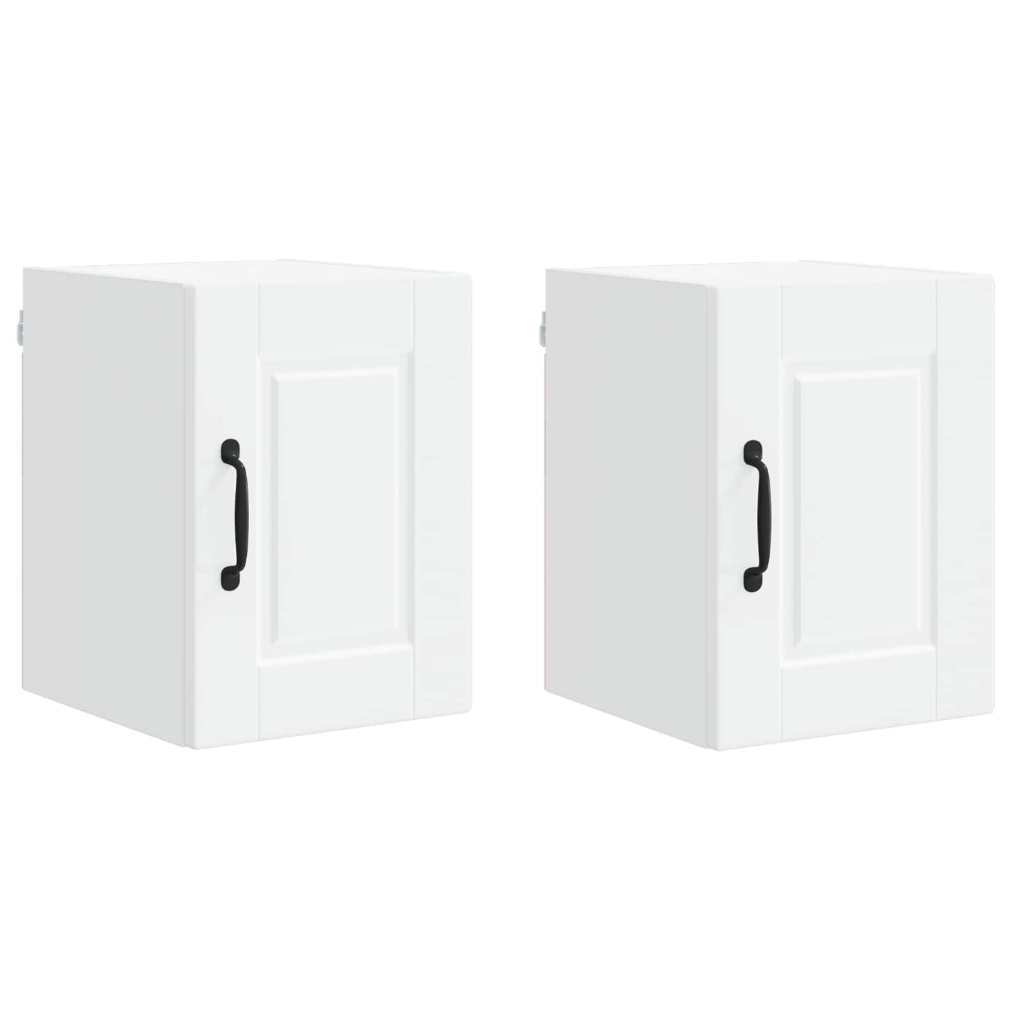 Pannello lavastoviglie con porta 2 pcs Bianco 30 x 31 x 40 cm | homemem39