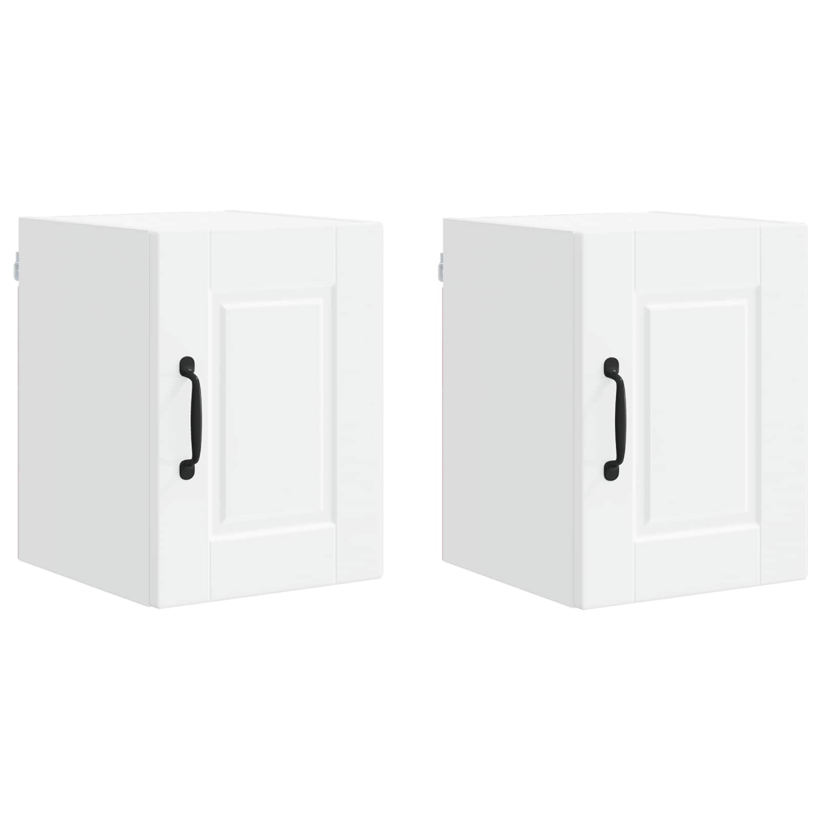 Pannello lavastoviglie con porta 2 pcs Bianco 30 x 31 x 40 cm | homemem39