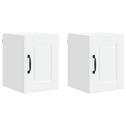 Pannello lavastoviglie con porta 2 pcs Bianco 30 x 31 x 40 cm | homemem39