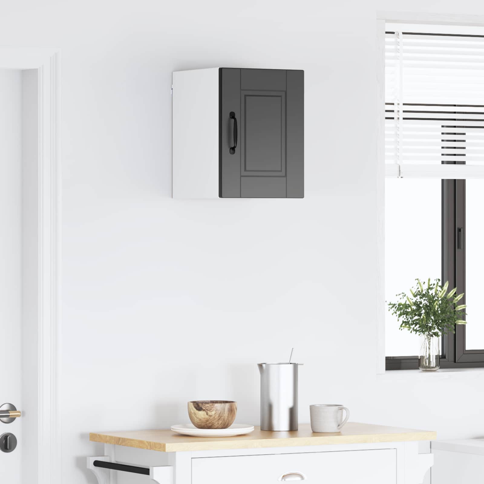 Pannello lavastoviglie Nero 30 x 31 x 40 cm Legno multistrato | homemem39