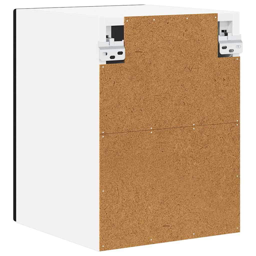 Pannello lavastoviglie con porta 2 pcs Nero 30 x 31 x 40 cm | homemem39