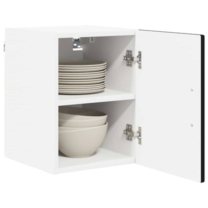 Pannello lavastoviglie con porta 2 pcs Nero 30 x 31 x 40 cm | homemem39