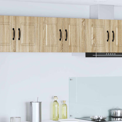 Pannello lavastoviglie 2 pcs Rovere Sonoma 30 x 31 x 40 cm | homemem39