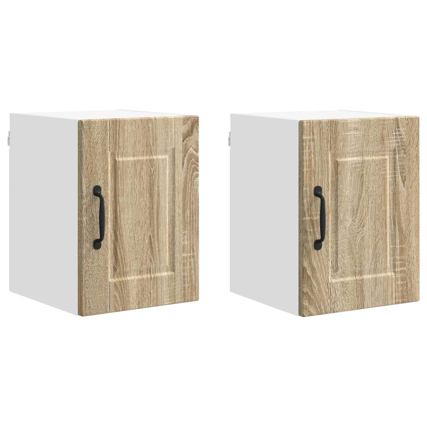 Armadietto a muro PORTO 2 pcs Rovere Sonoma 30 x 31 x 40 cm