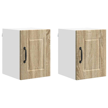 Armadietto a muro PORTO 2 pcs Rovere Sonoma 30 x 31 x 40 cm