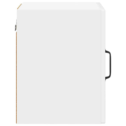 Armadietto a muro PORTO 2 pcs Bianco Lucido 30 x 31 x 40 cm