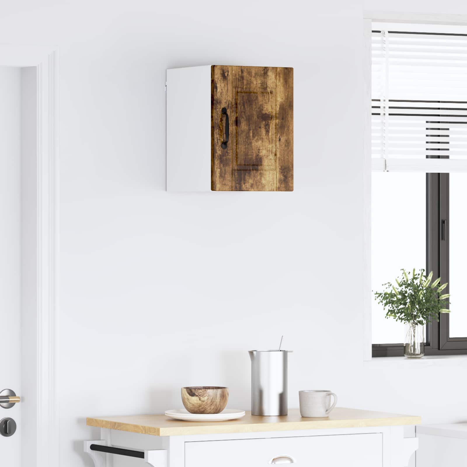 Pannello lavastoviglie con porta Rovere fumé 30 x 31 x 40 cm | homemem39