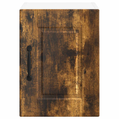 Armadietto a muro PORTO Rovere fumé 30 x 31 x 40 cm