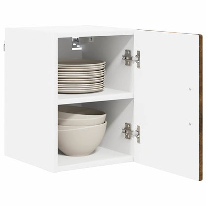Pannello lavastoviglie con porta Rovere fumé 30 x 31 x 40 cm | homemem39