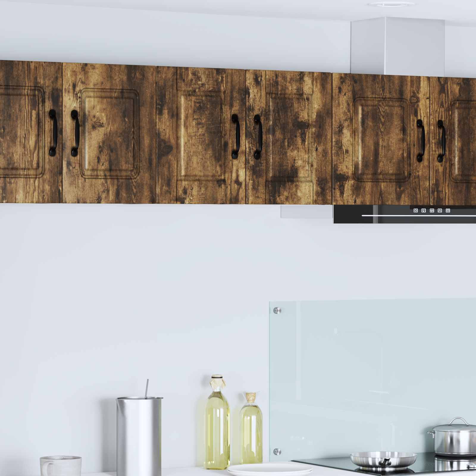 Pannello lavastoviglie 2 pcs Rovere fumé 30 x 31 x 40 cm | homemem39