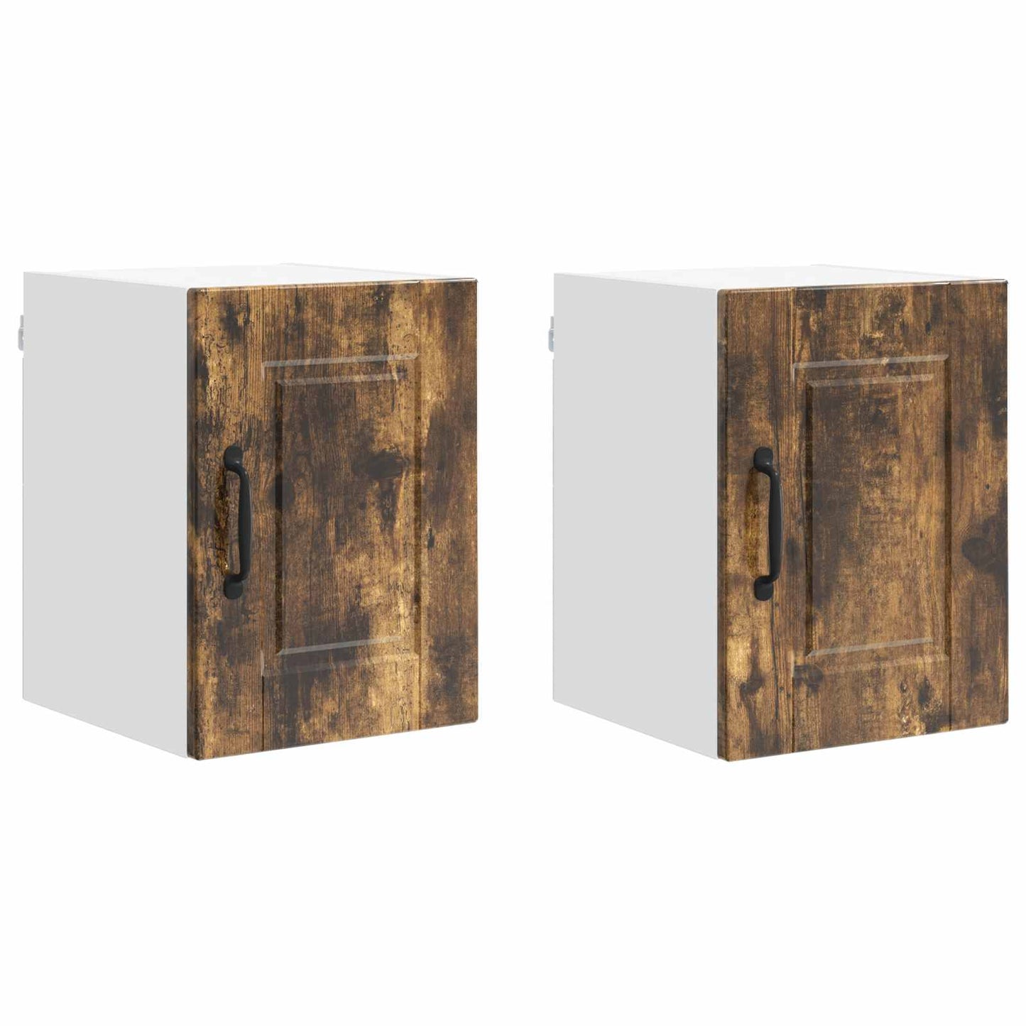 Pannello lavastoviglie 2 pcs Rovere fumé 30 x 31 x 40 cm | homemem39