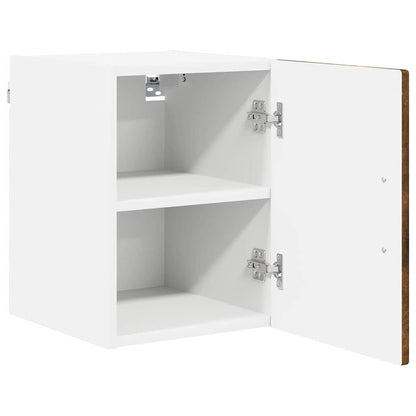 Pannello lavastoviglie 2 pcs Rovere fumé 30 x 31 x 40 cm | homemem39