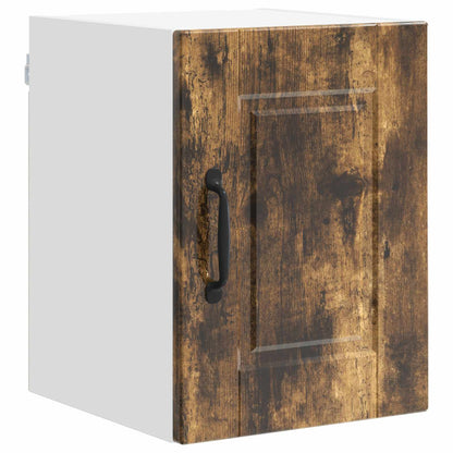 Armadietto a muro PORTO 2 pcs Rovere fumé 30 x 31 x 40 cm