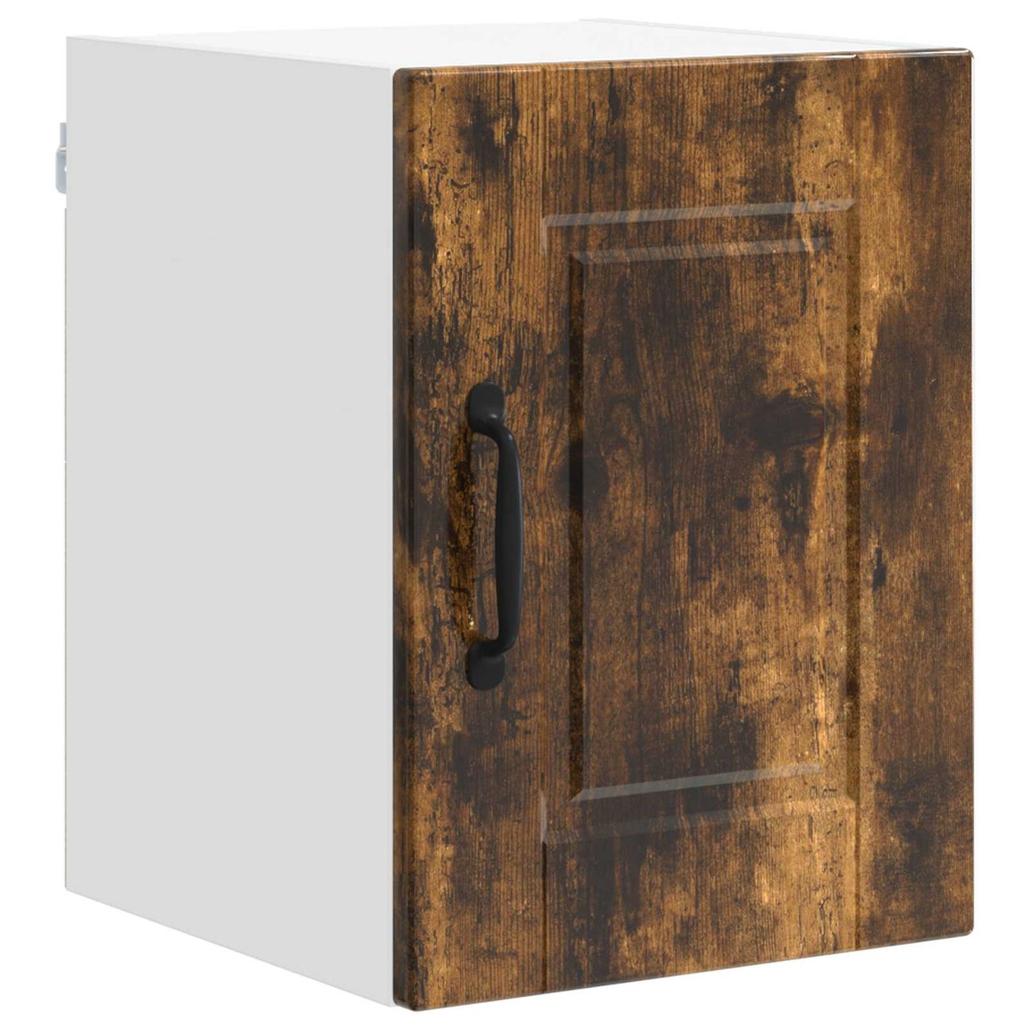 Armadietto a muro PORTO 2 pcs Rovere fumé 30 x 31 x 40 cm