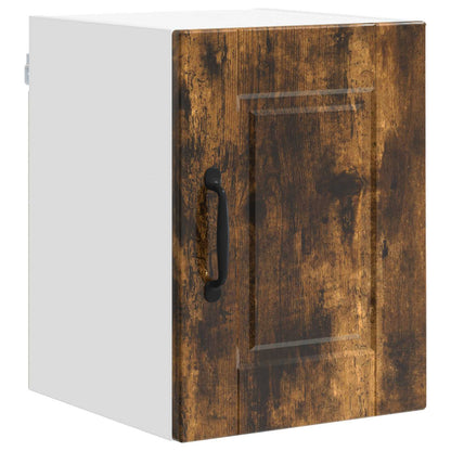 Armadietto a muro PORTO 2 pcs Rovere fumé 30 x 31 x 40 cm