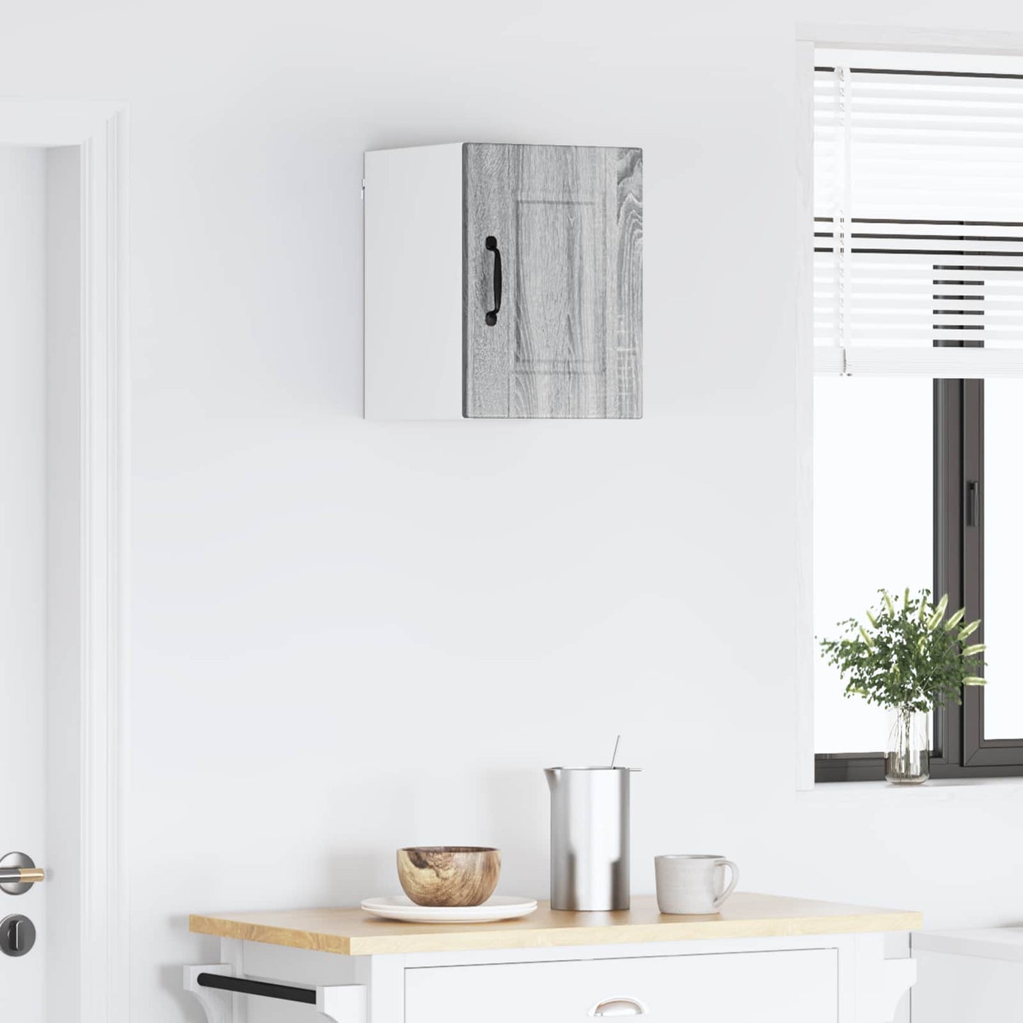 Pannello lavastoviglie con porta Grigio Sonoma 30 x 31 x 40 cm | homemem39