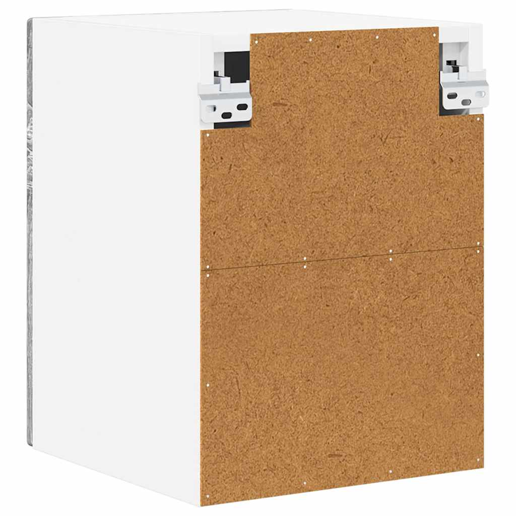 Pannello lavastoviglie con porta Grigio Sonoma 30 x 31 x 40 cm | homemem39
