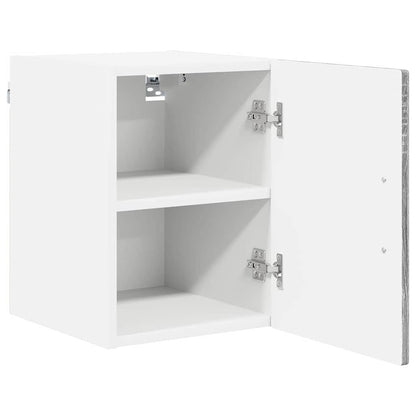 Pannello lavastoviglie 2 pcs Grigio Sonoma 30 x 31 x 40 cm | homemem39