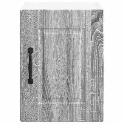 Pannello lavastoviglie 2 pcs Grigio Sonoma 30 x 31 x 40 cm | homemem39