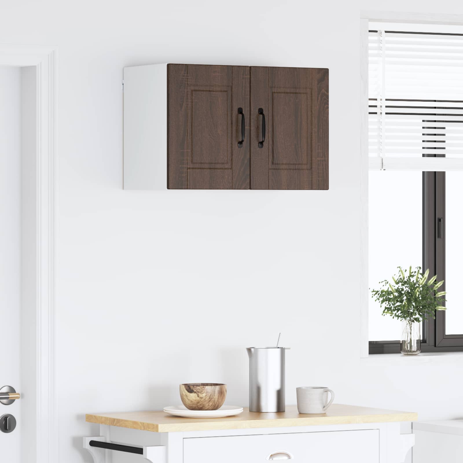 Pannello lavastoviglie 2 pcs Rovere Marrone 30 x 31 x 40 cm | homemem39