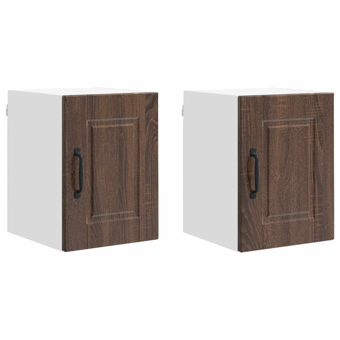 Pannello lavastoviglie 2 pcs Rovere Marrone 30 x 31 x 40 cm | homemem39