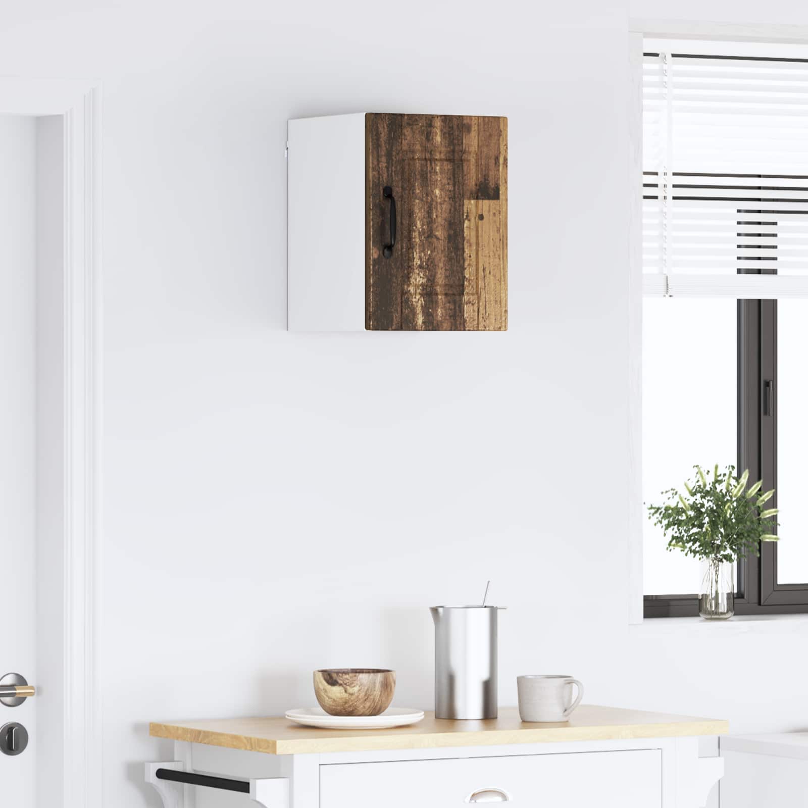 Pannello lavastoviglie con porta Legno vecchio 30 x 31 x 40 cm | homemem39