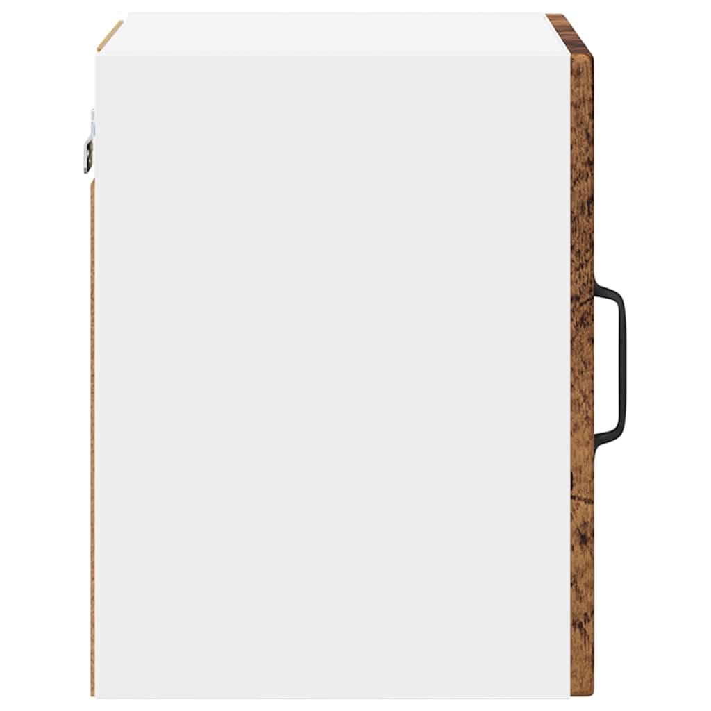 Armadietto a muro PORTO 2 pcs Legno vecchio 30 x 31 x 40 cm | homemem39