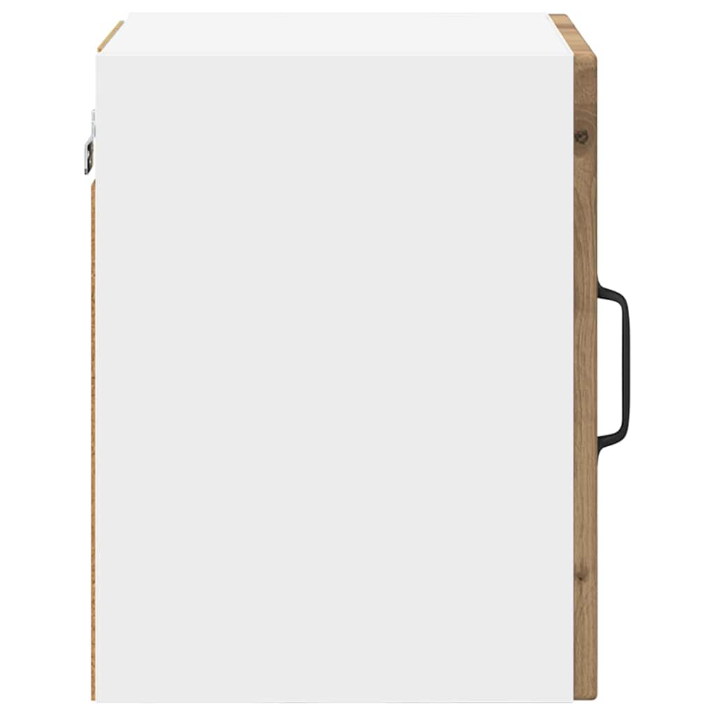 Armadietto a muro PORTO Rovere artigianale 30 x 31 x 40 cm | homemem39
