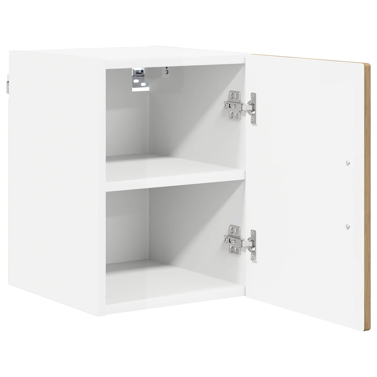 Armadietto a muro PORTO 2 pcs Rovere artigianale