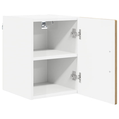 Armadietto a muro PORTO 2 pcs Rovere artigianale