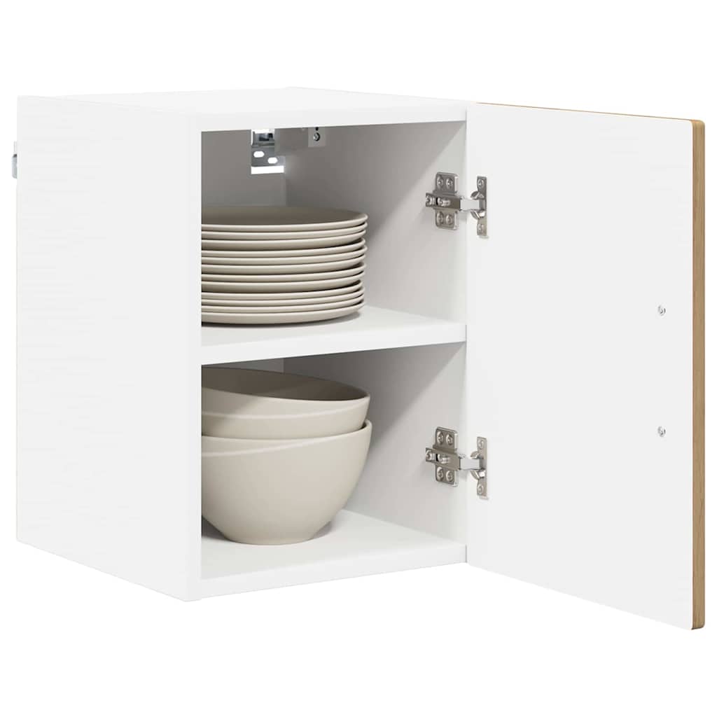Armadietto a muro PORTO 2 pcs Rovere artigianale | homemem39